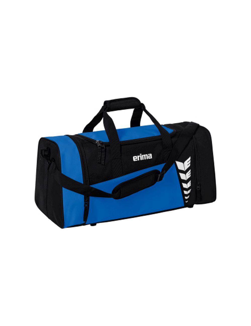 Erima Fußball SIX WINGS Sporttasche neu royal schwarz Gr M