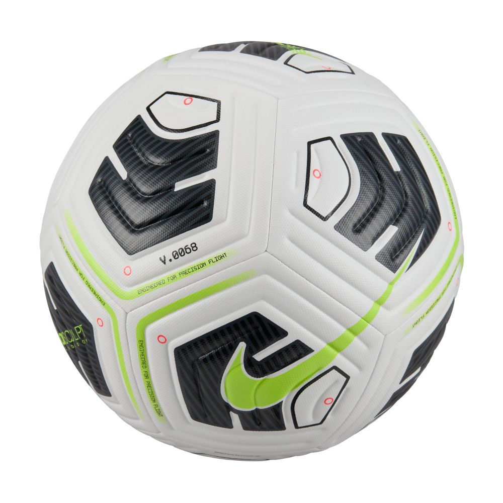 Nike Academy Team Fußball weiß volt schwarz Gr 5