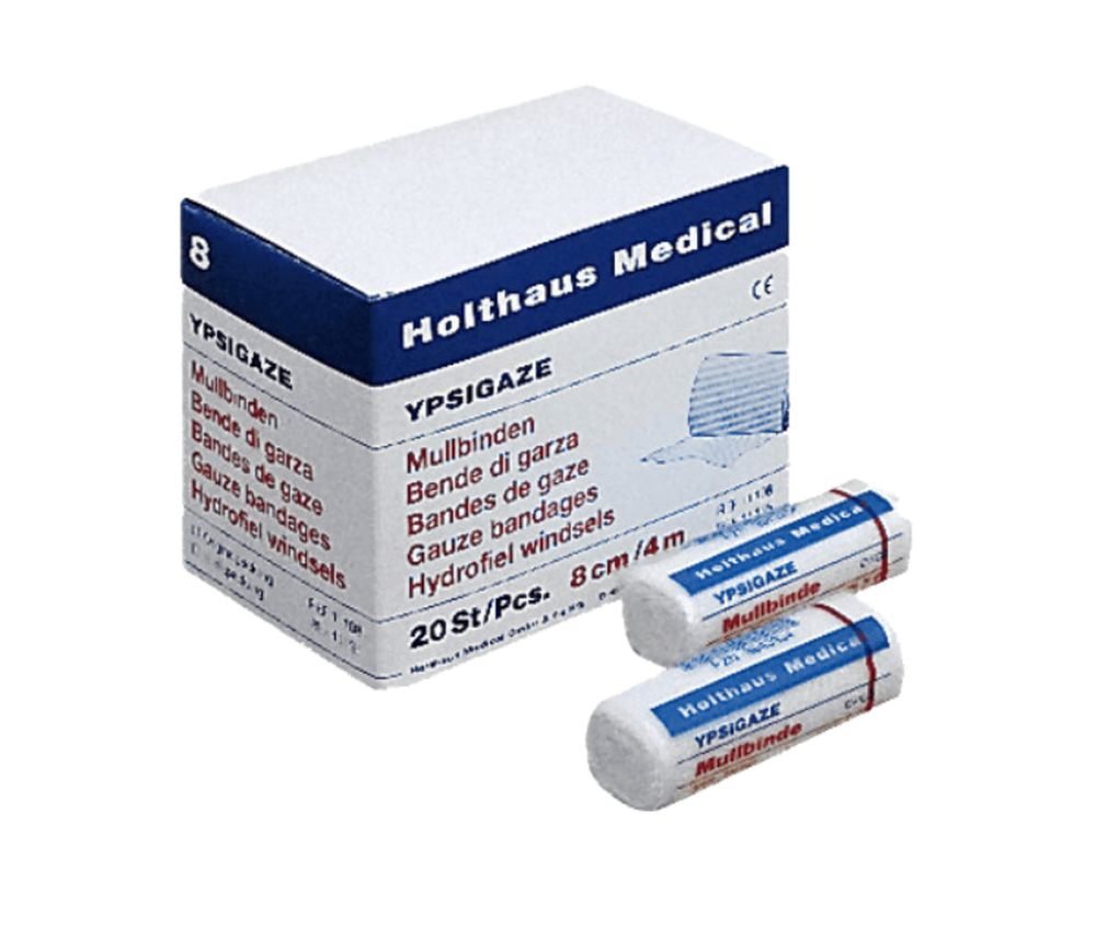 Holthaus Medical Mullbinde 8 cm lang 20 Stück