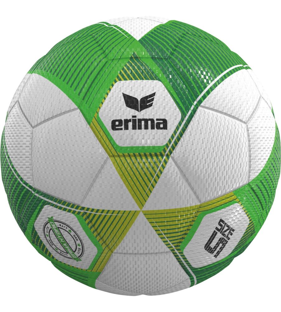 Erima Hybrid Lite Fußball 290g grün weiß Gr 5