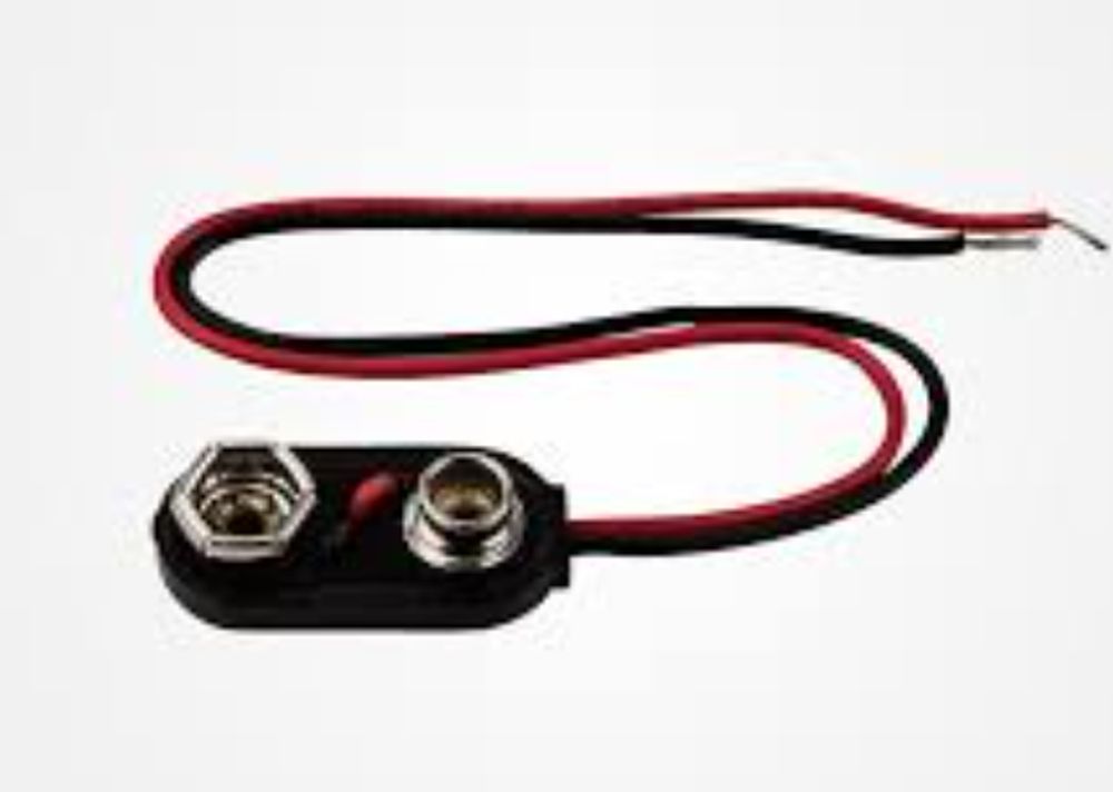 ErvoCom Batterie-Clip 9V - profi Modell ER000637