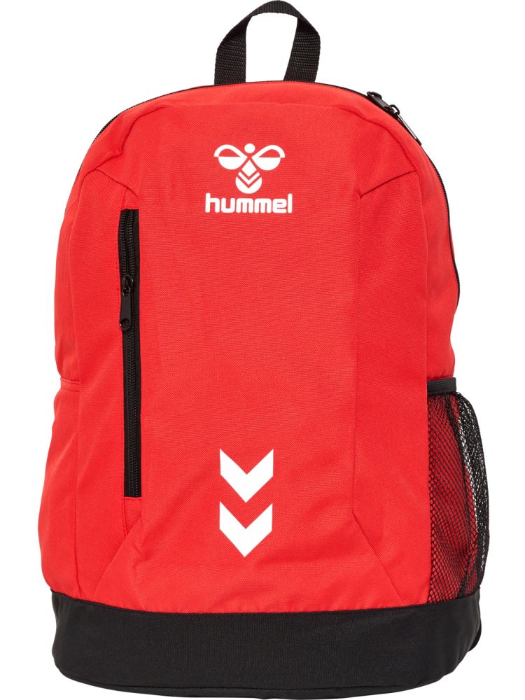 Hummel Core 2.0 Rucksack rot schwarz