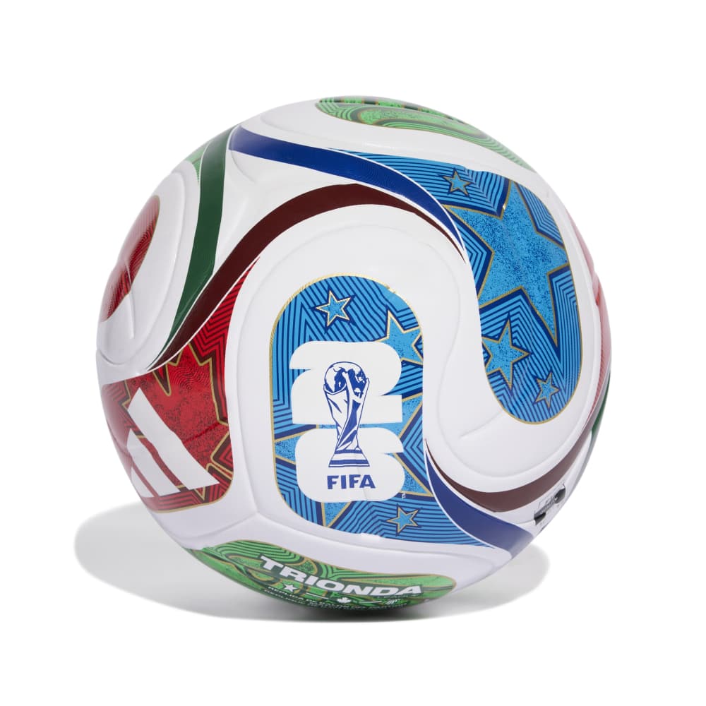 Adidas FIFA World Cup 26™ Trionda League Ball weiß rot blau Gr 4