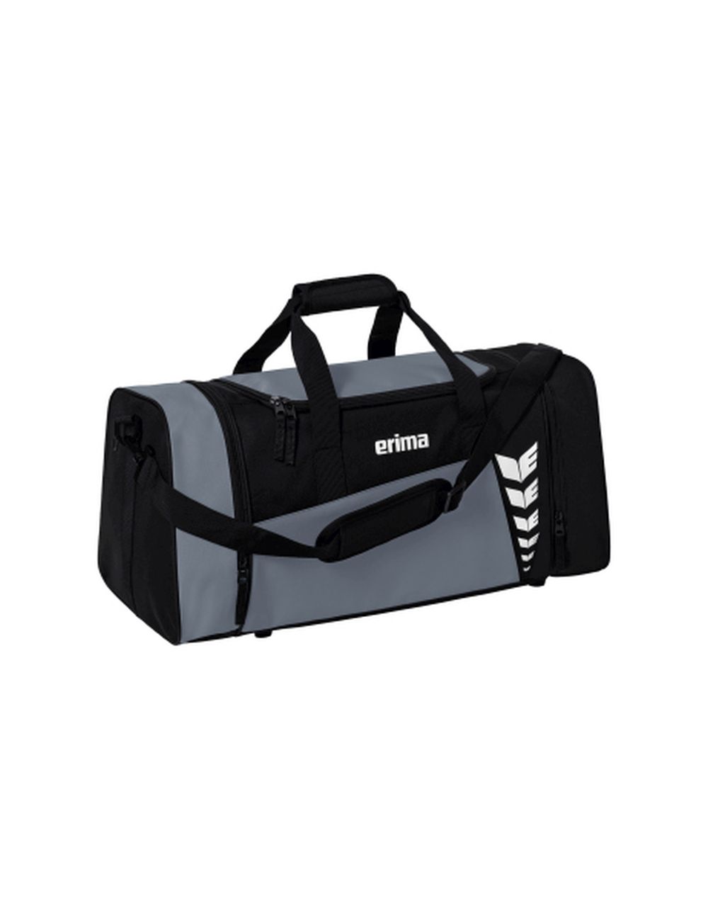 Erima Fußball SIX WINGS Sporttasche grau schwarz Gr M