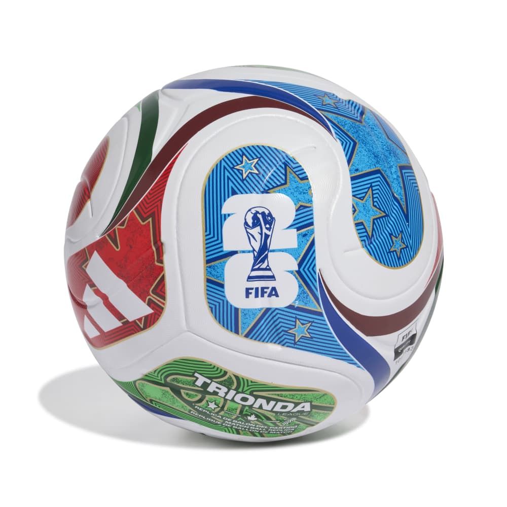 Adidas FIFA World Cup 26™ Trionda League Ball Box weiß blau rot Gr 5