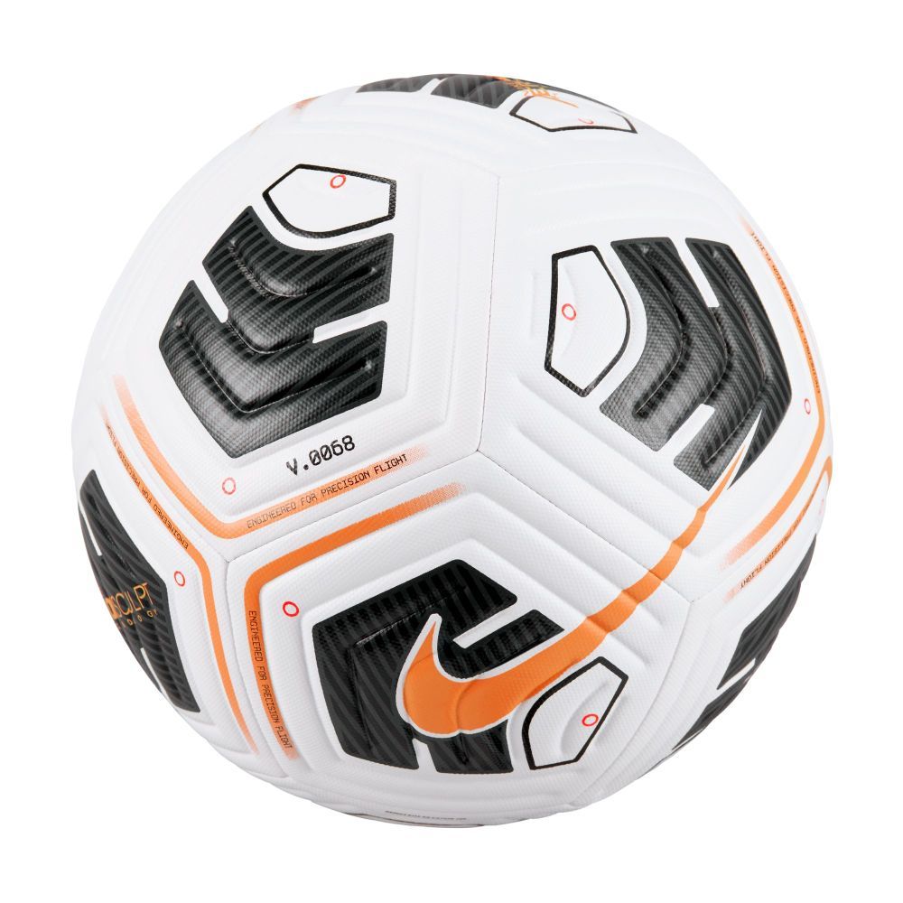 Nike Academy Team Fußball weiß orange schwarz Gr 5