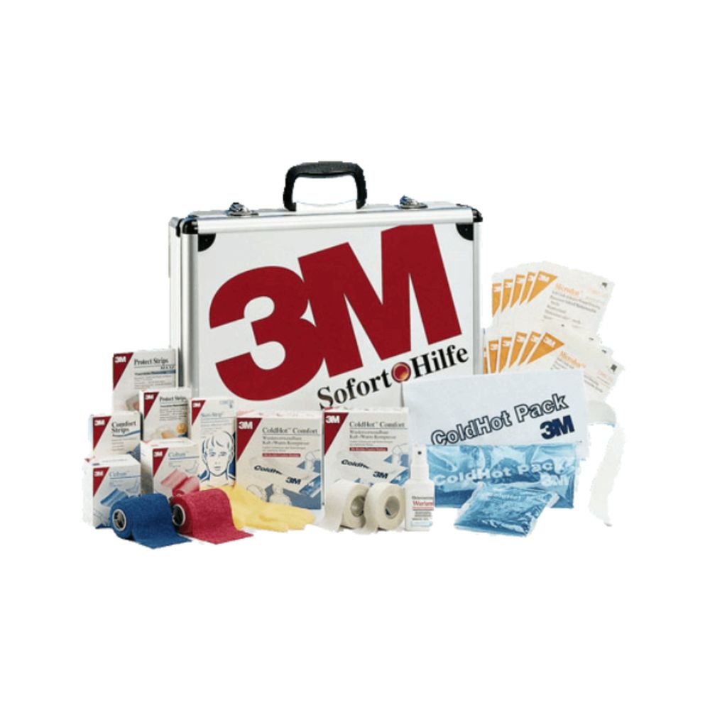 3M Soforthilfe Koffer mit Füllung