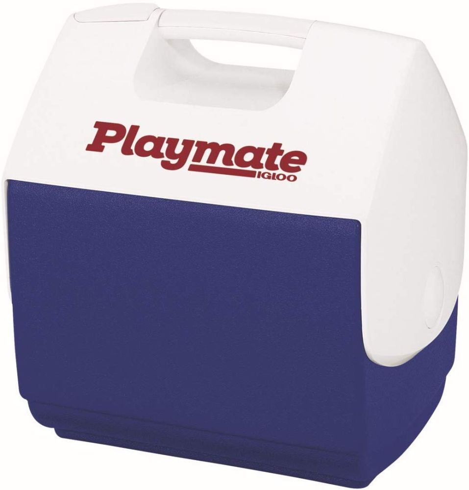 Igloo Kühlbox Playmate 6,6L weiß blau