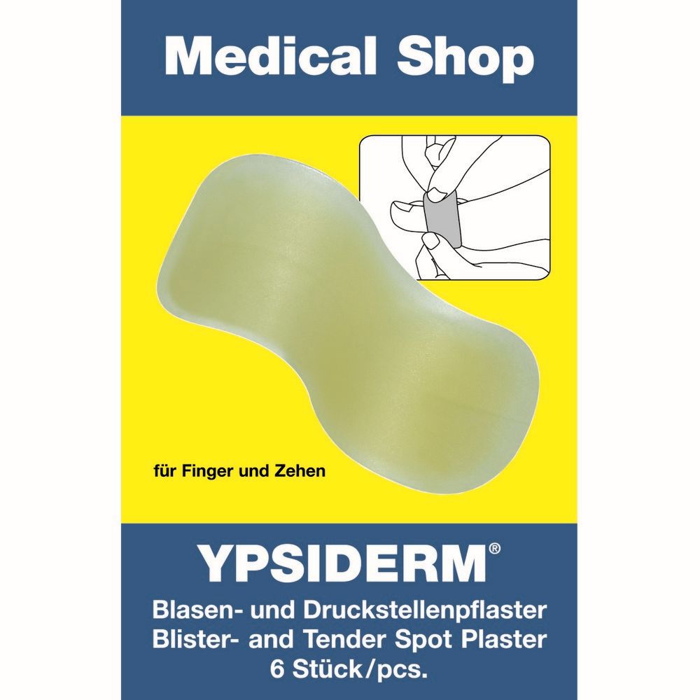 Holthaus Medical YPSIDERM Blasenpflaster 6 Stück