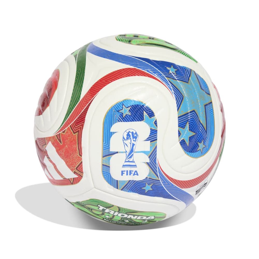 Adidas FIFA World Cup 26™ Trionda Pro Ball weiß rot blau Gr 5