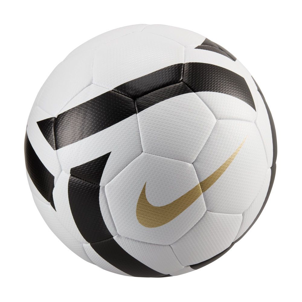 Nike Legacy Elite Team Fußball weiß schwarz gold Gr 5