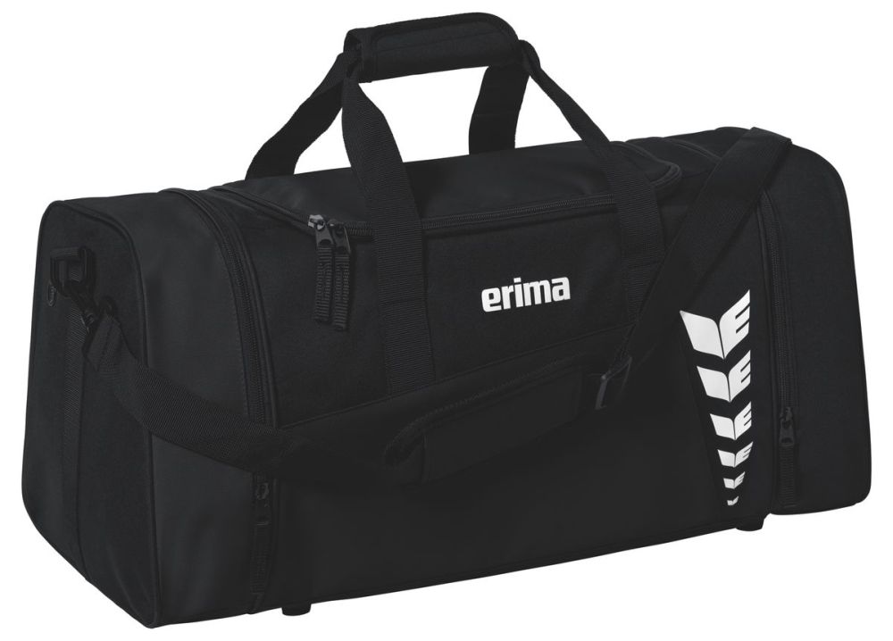 Erima SIX WINGS Sporttasche schwarz Gr M