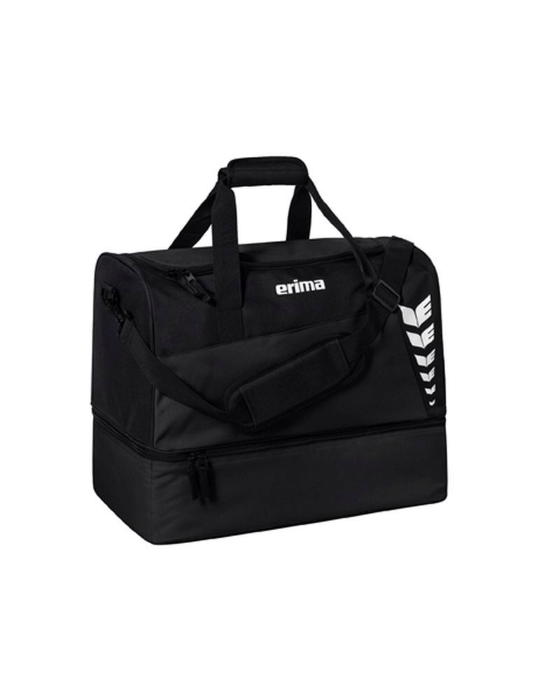 Erima Six Wings Sporttasche schwarz Gr S