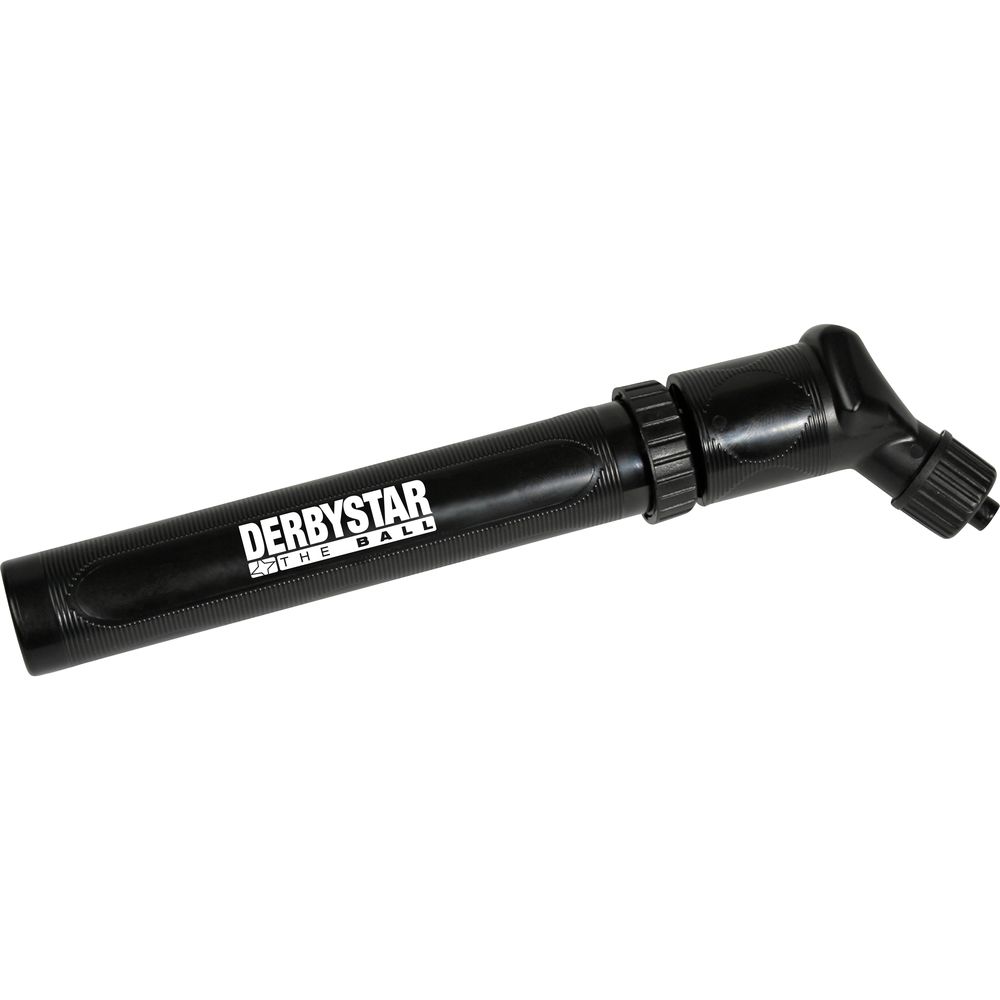 Derbystar Handball Fußball Ballpumpe Micro schwarz