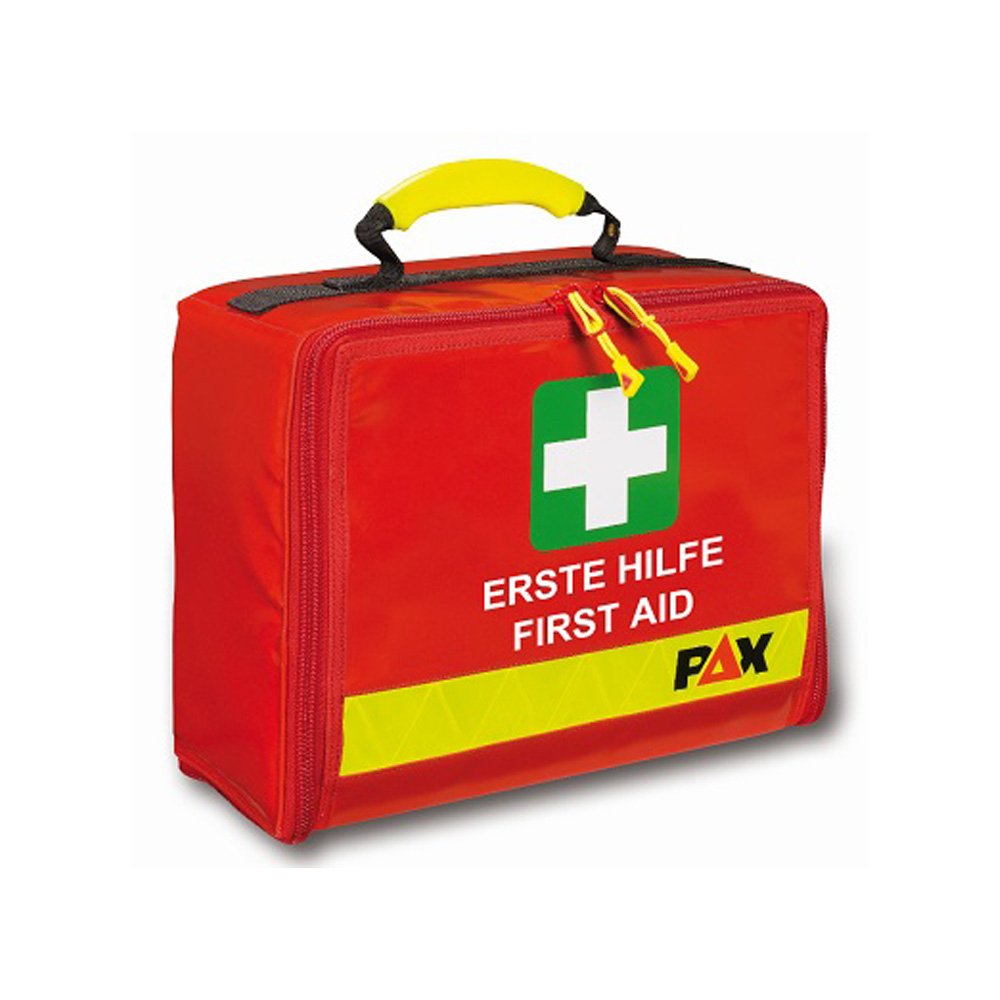 Pax Paramedic Verbandswandtasche leer rot