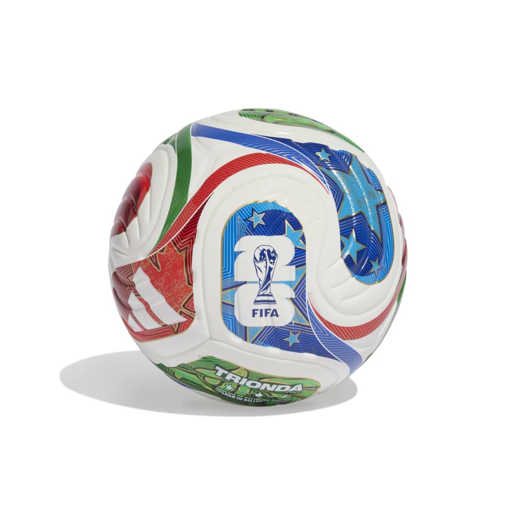 Adidas FIFA World Cup 26™ Trionda Miniball weiß rot blau Gr 1