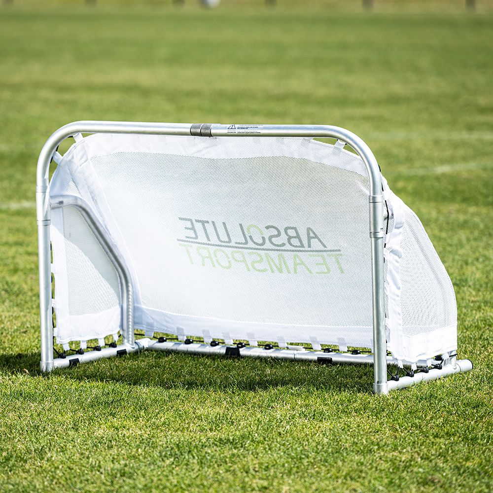 ATS Alu Minitor klappbar 155 x 95 x 75 cm inkl. Netz mit ATS Logo