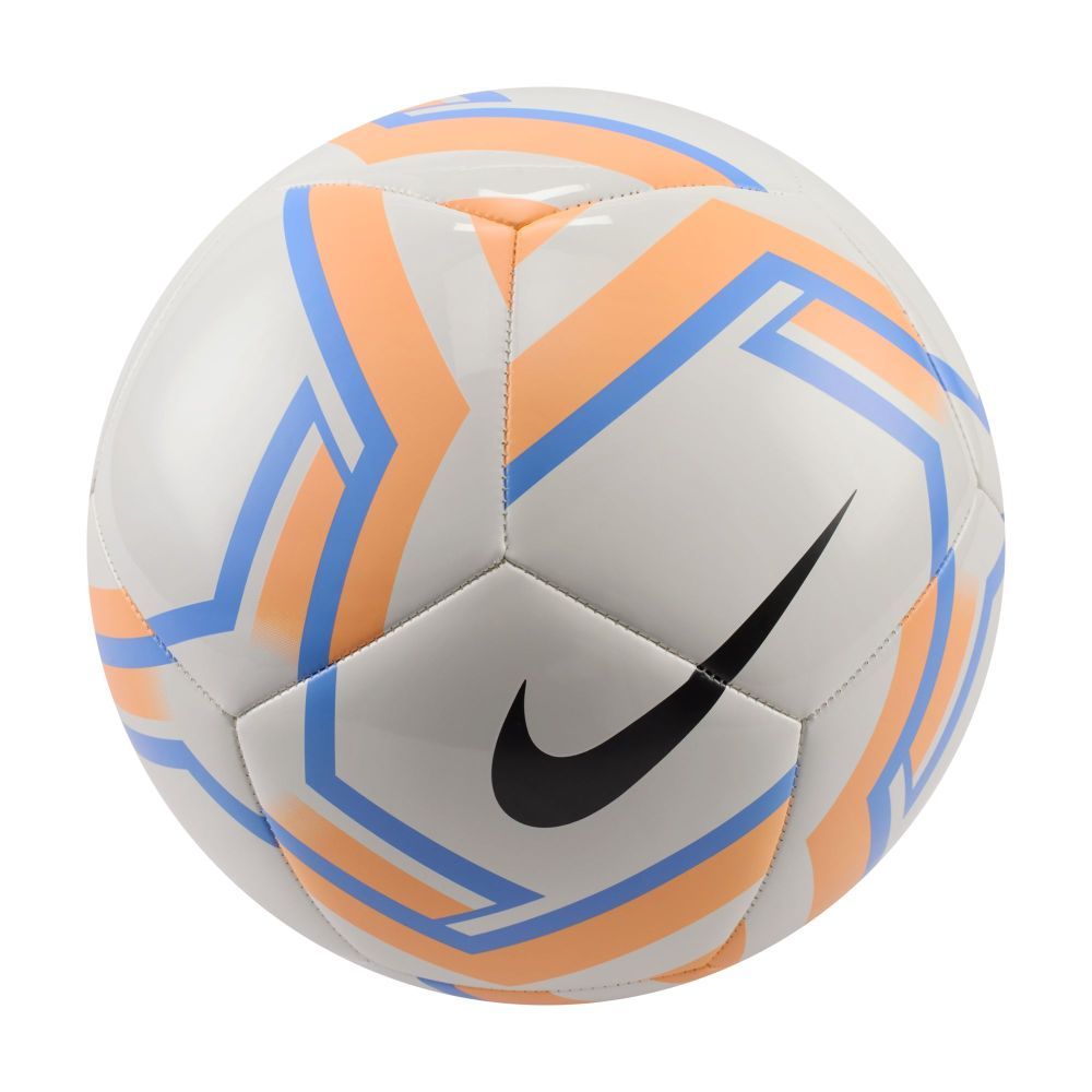Nike Mercurial Fade Fußball weiß orange schwarz Größe 3