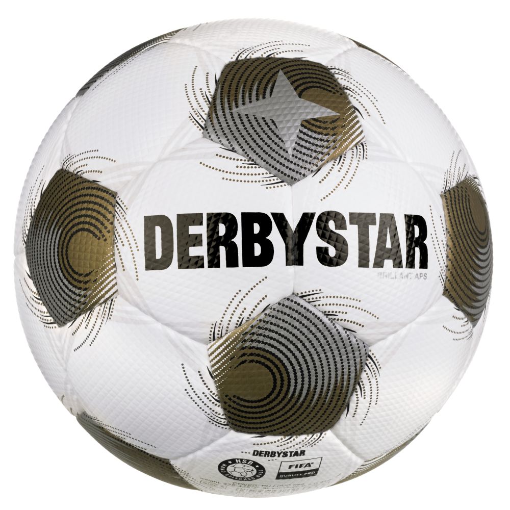 Derbystar Brillant APS v25 Spielball weiß Gr 5