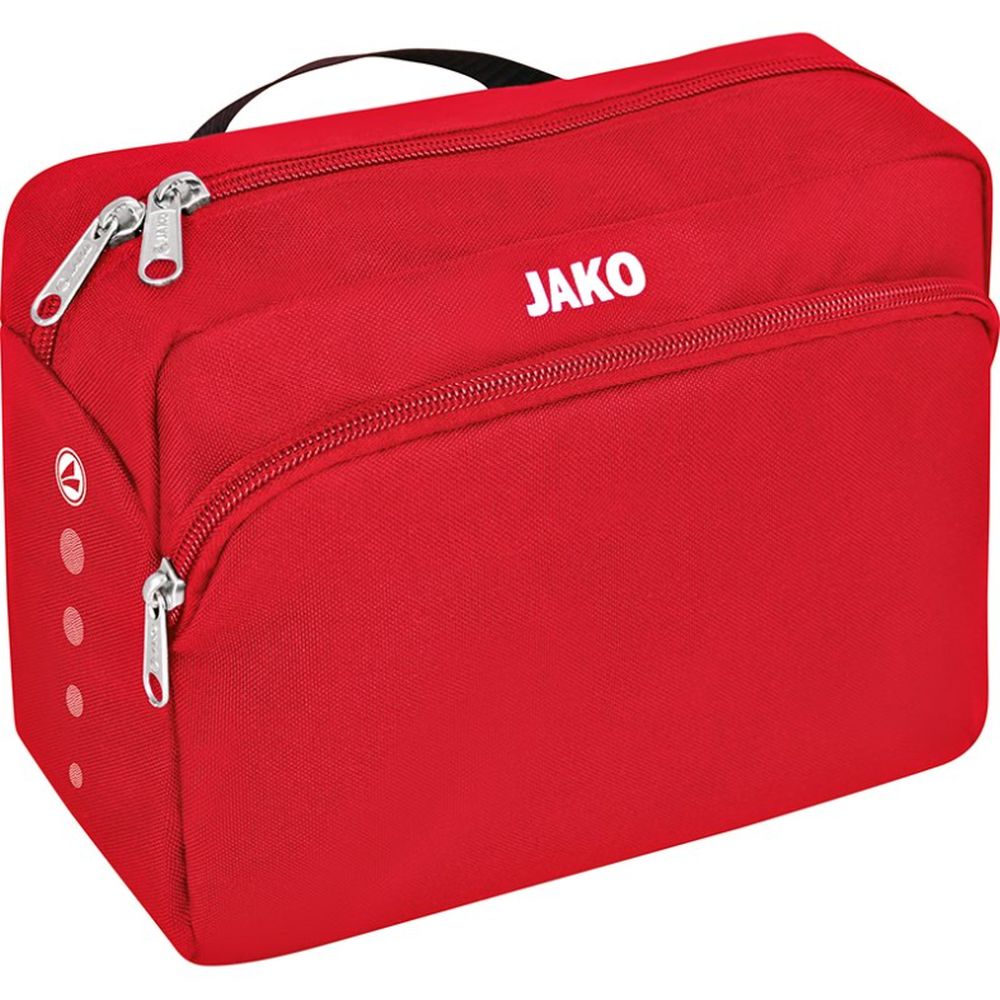 Jako Fußball Kulturtasche Classico rot