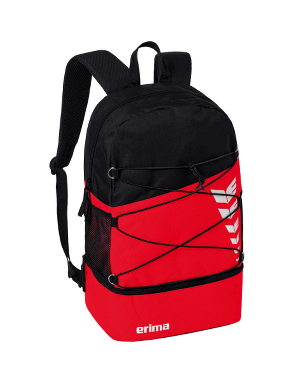 Erima Fußball SIX WINGS Rucksack rot schwarz