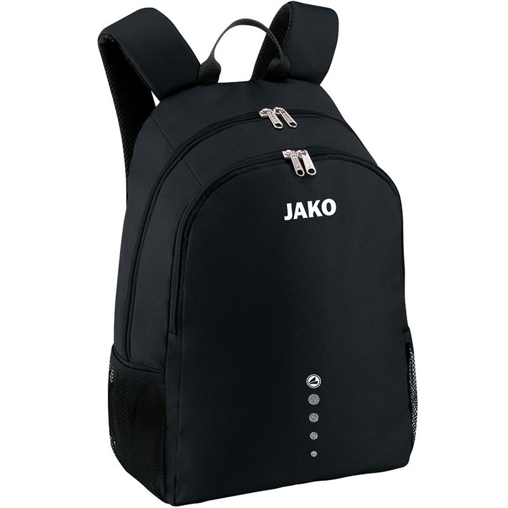 Jako Fußball Rucksack Classico Unisex Herren Kinder Einheitsgröße schwarz