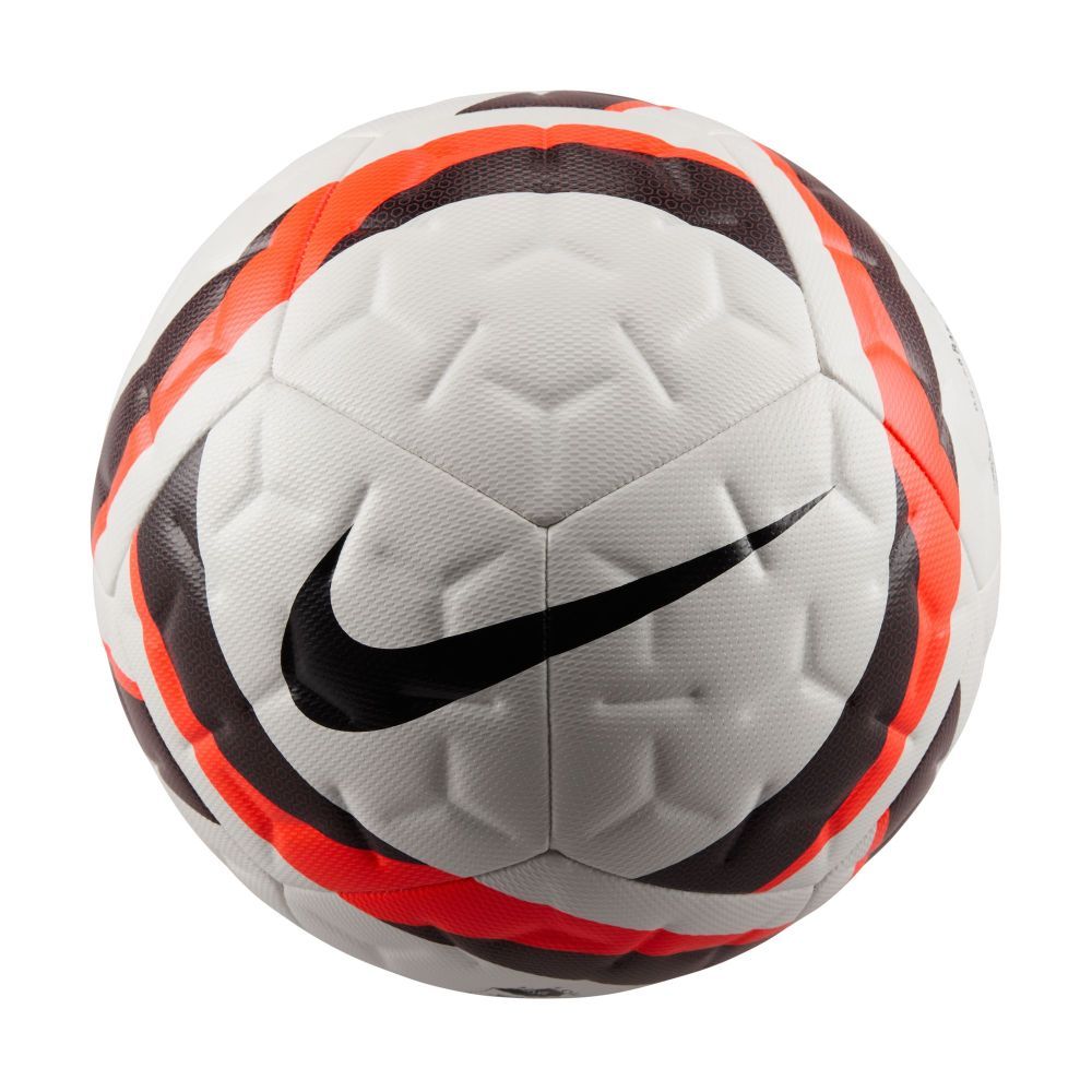 Nike Academy Plus Fußball weiß schwarz orange Gr 5