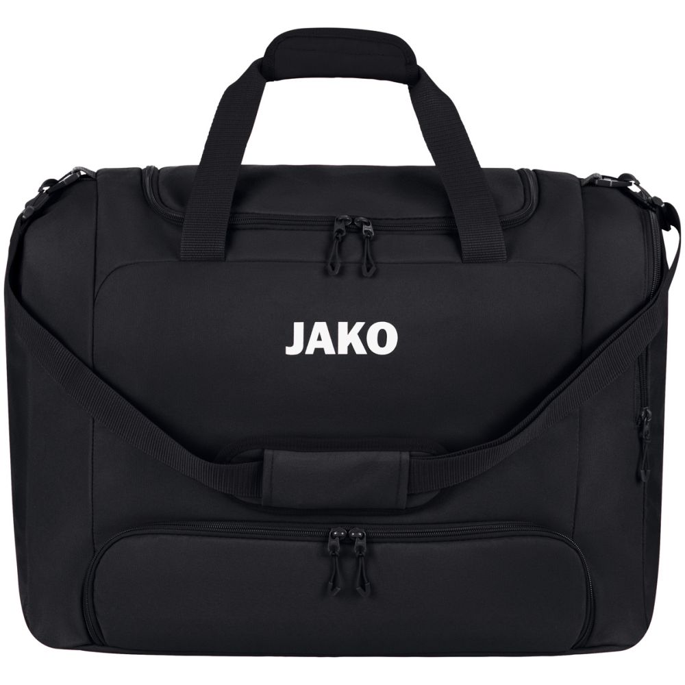 Jako One Sporttasche mit Bodenfach schwarz L