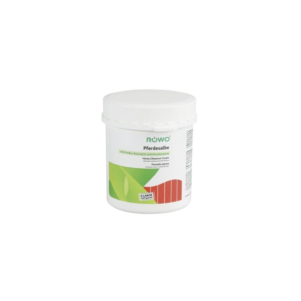 Sporto-med GmbH Röwo Pferdesalbe 500 ml