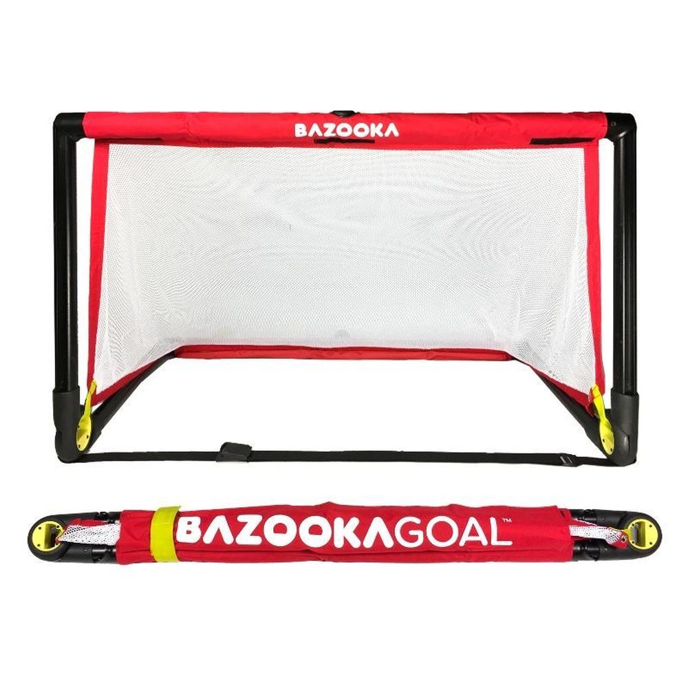 BazookaGoal Minitor 120 x 75 cm rot