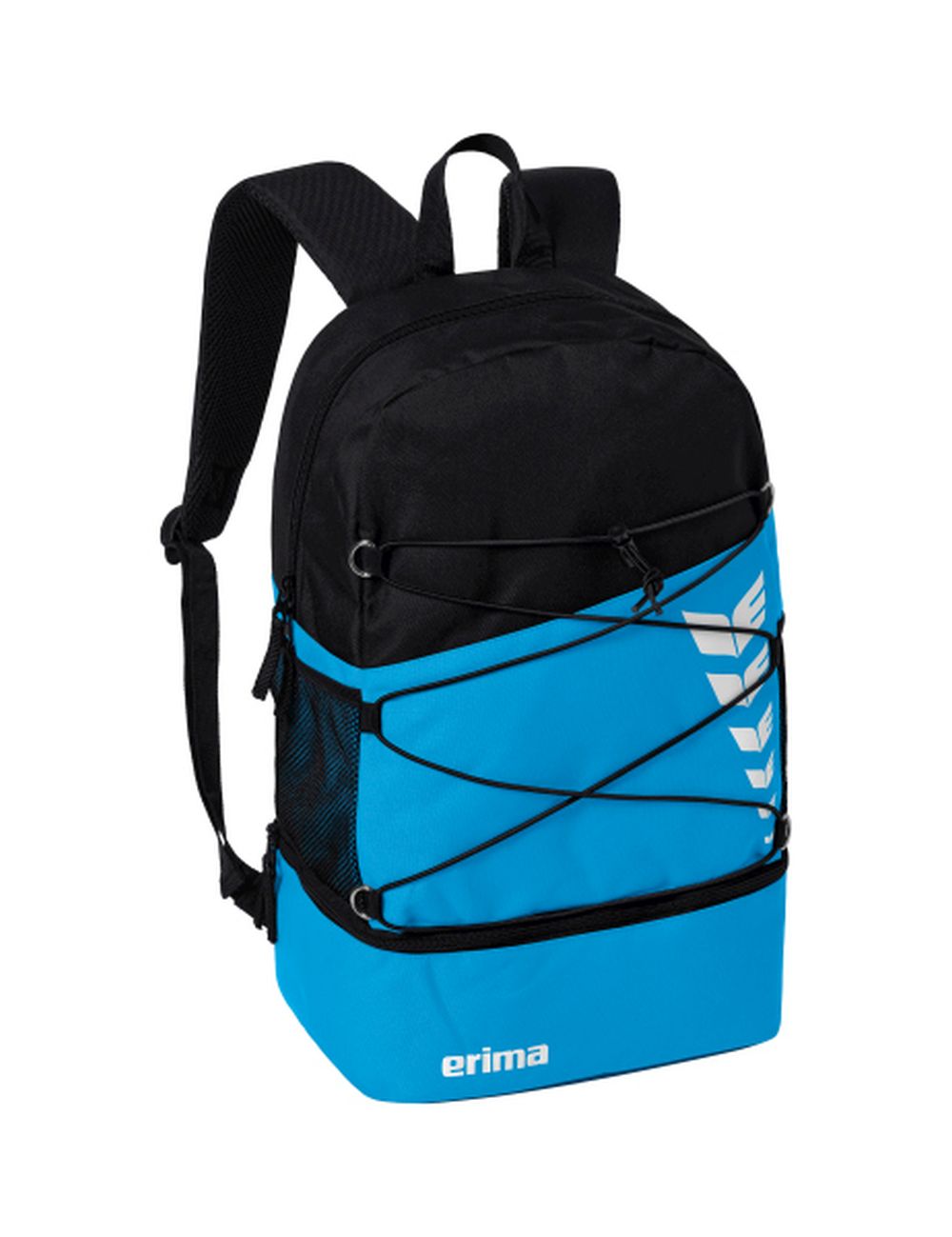 Erima Fußball SIX WINGS Rucksack curacao schwarz
