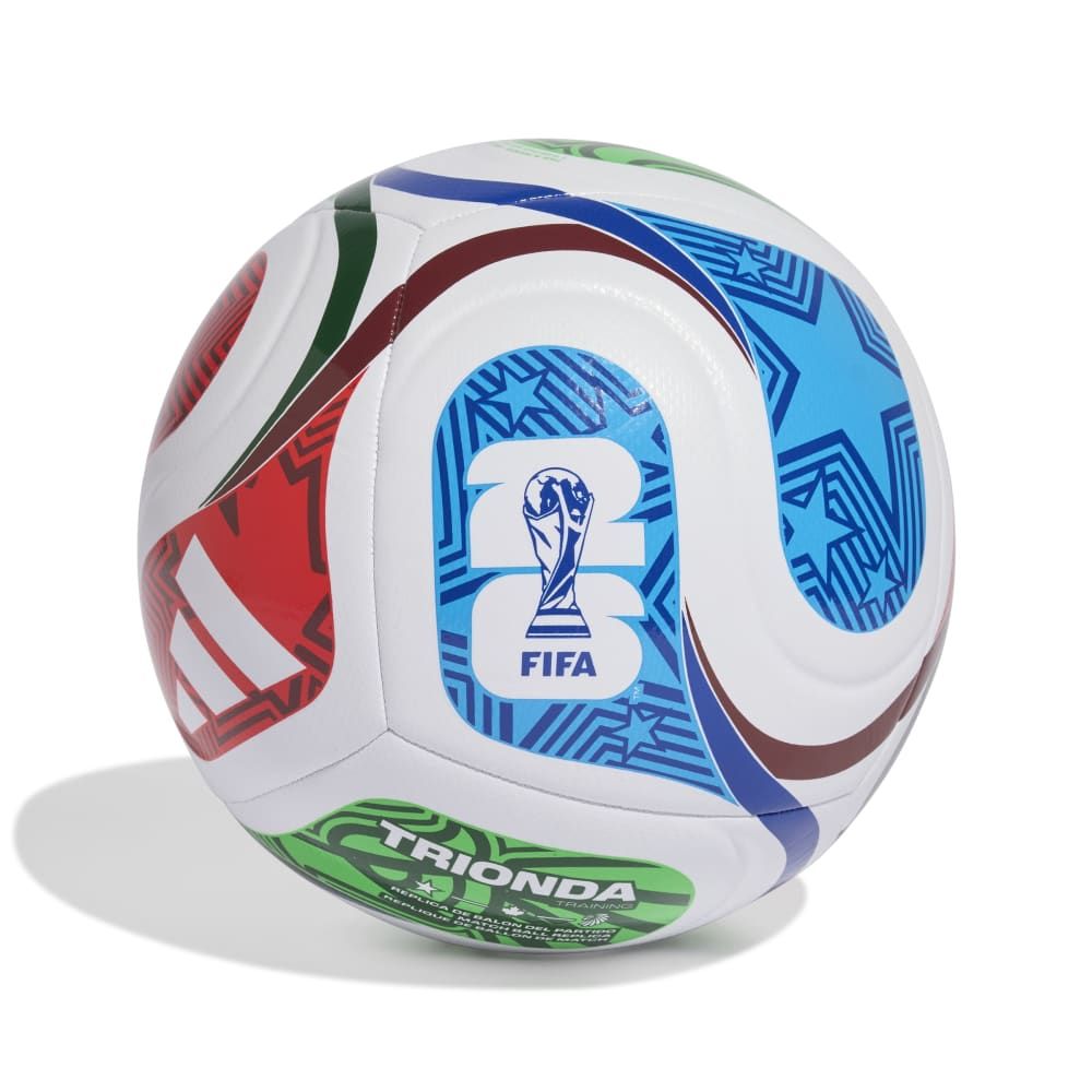 Adidas FIFA World Cup 26™ Trionda Trainingsball weiß rot blau Gr 4