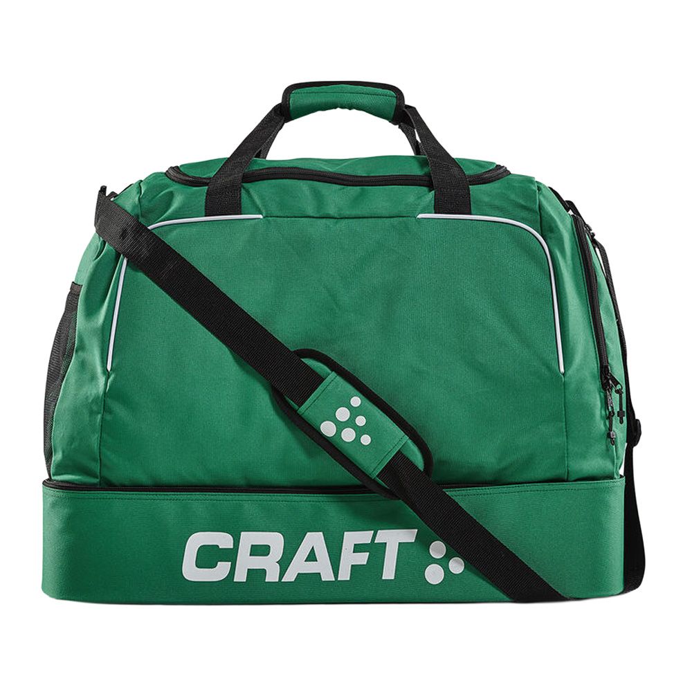 Craft Ability Sporttasche mit Schuhfach 75L grün weiß