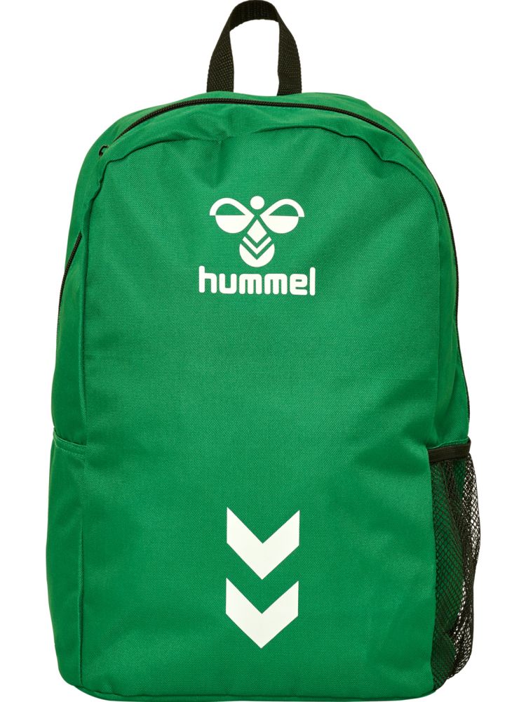 Hummel Essential Rucksack grün weiß