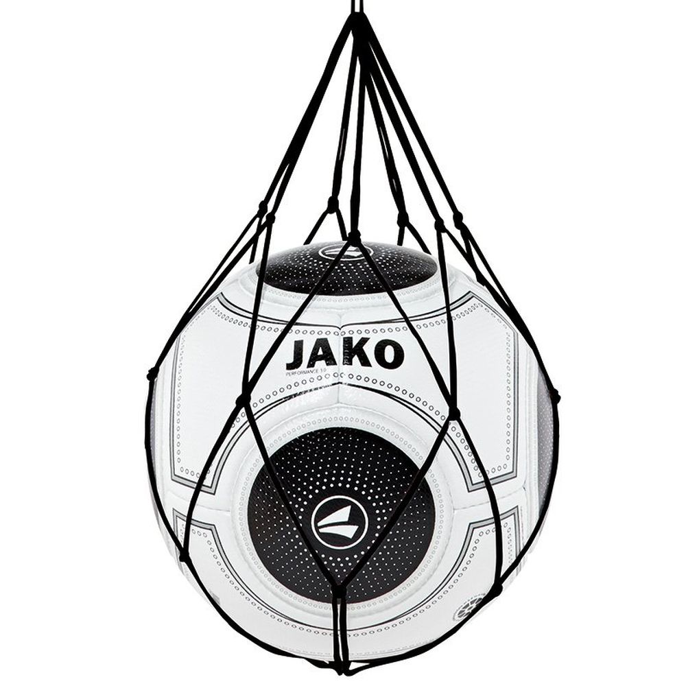 Jako Fußball Ballnetz 1er schwarz