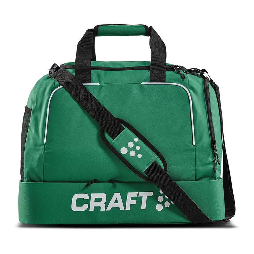 Craft Ability Sporttasche mit Schuhfach 65L grün weiß