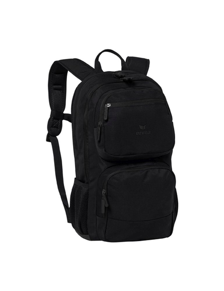 Erima Travel Line Laptop Rucksack schwarz