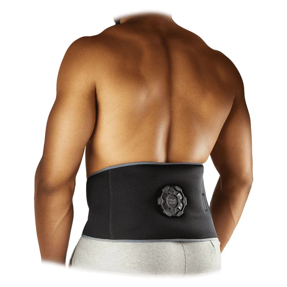 McDavid True Ice Therapy Rückenbandage schwarz