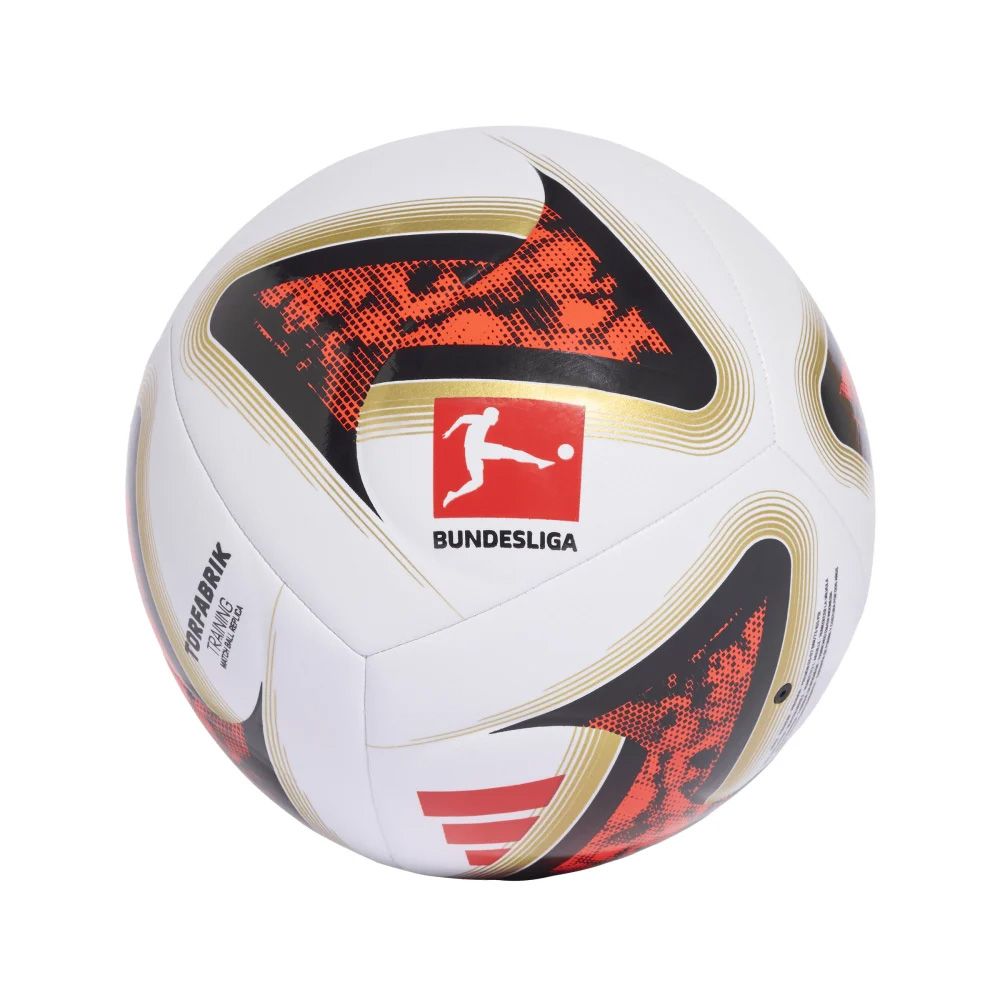 Adidas Bundesliga 26/27 Torfabrik Training Fußball weiß schwarz rot Größe 5