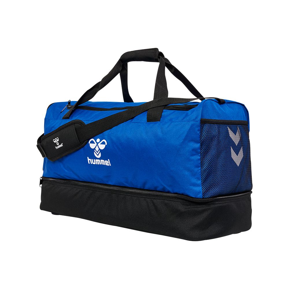 Hummel Core 2.0 Sporttasche mit Schuhfach blau Gr L