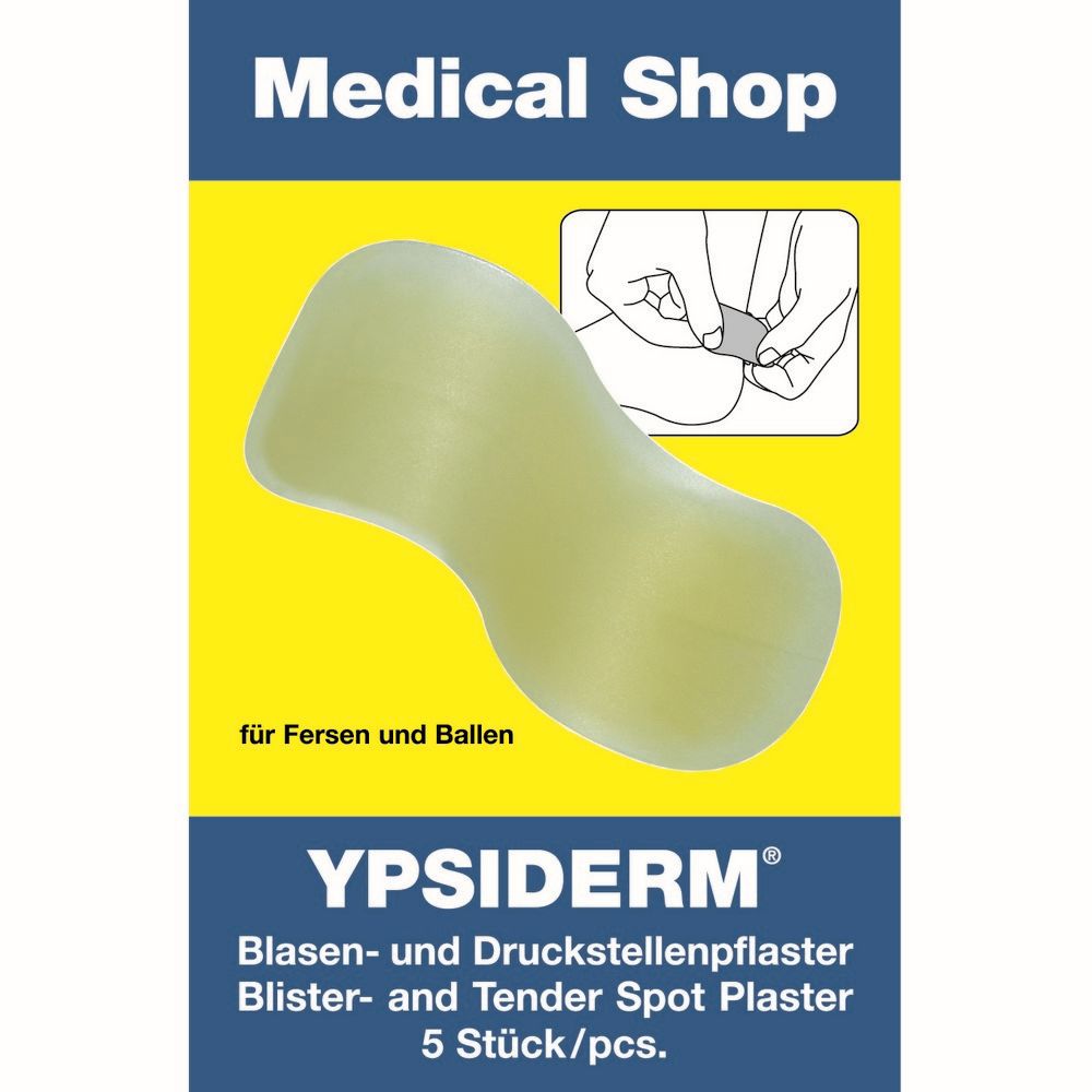 Holthaus Medical YSIDERM Blasenpflaster 5 Stück