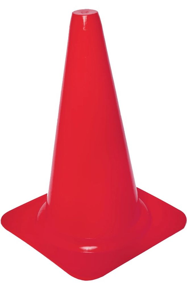 Markierungskegel 40 cm rot