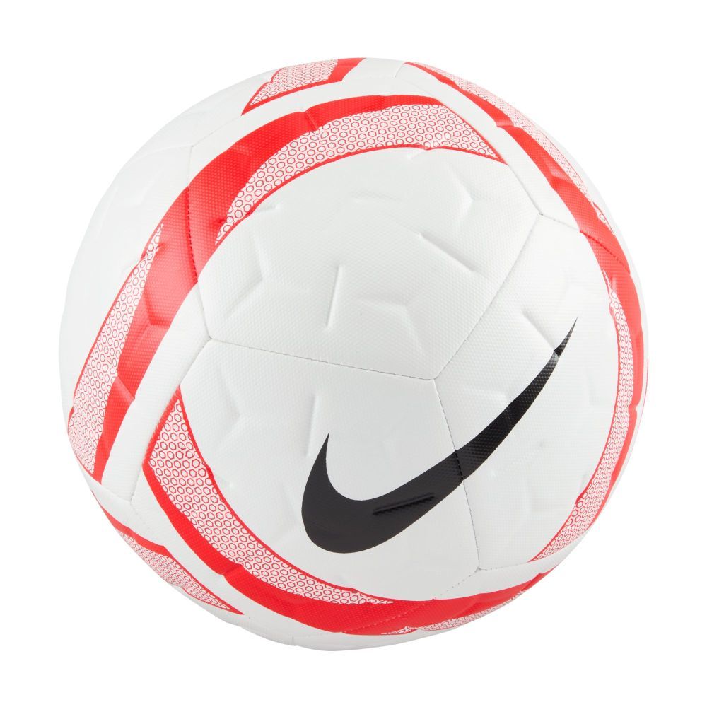 Nike Academy Superlight Team Fußball weiß bright crimson schwarz Gr 4