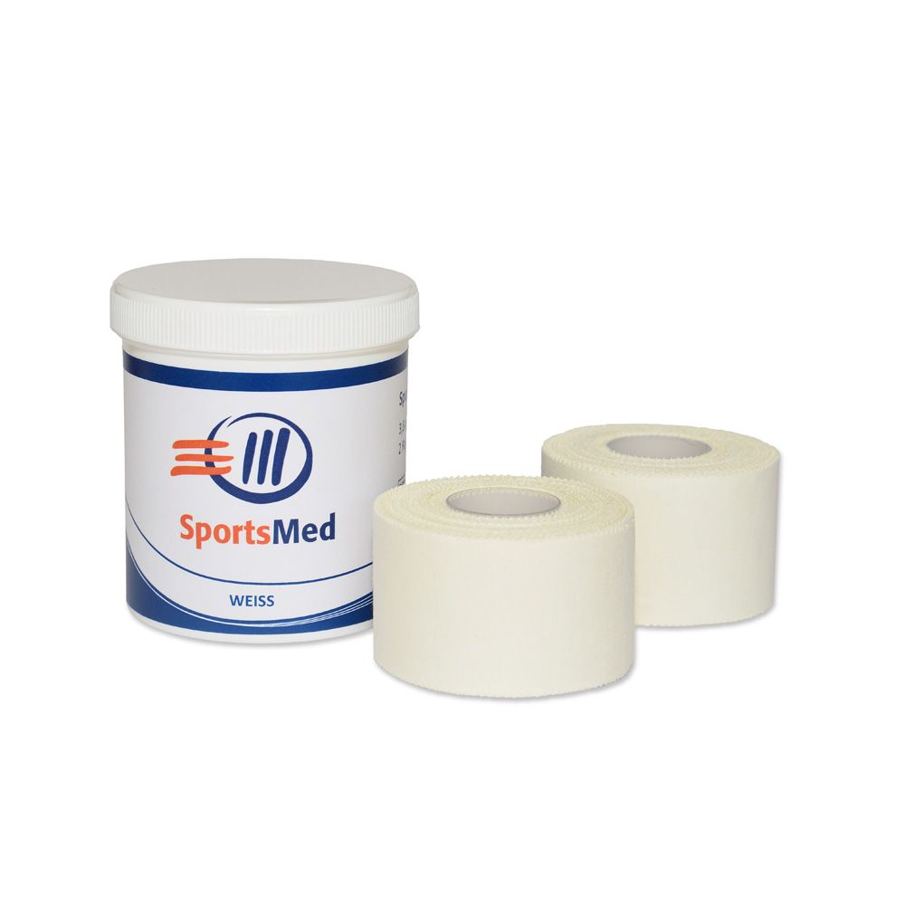 Sportsmed Training Sporttape 2er Dose grün