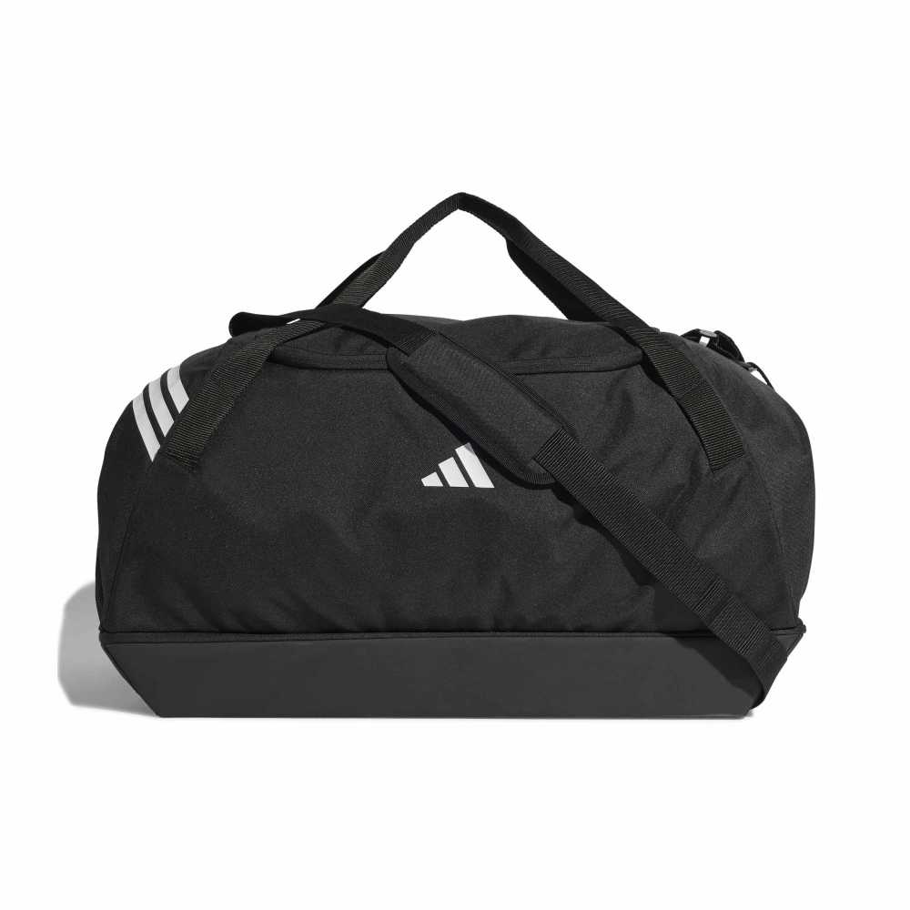 Adidas Tiro Sporttasche mit Bodenfach L schwarz weiß