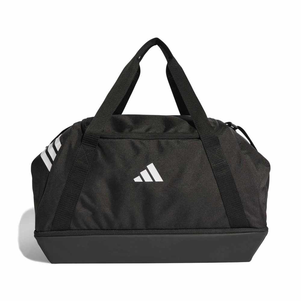 Adidas Tiro Sporttasche mit Bodenfach M schwarz weiß