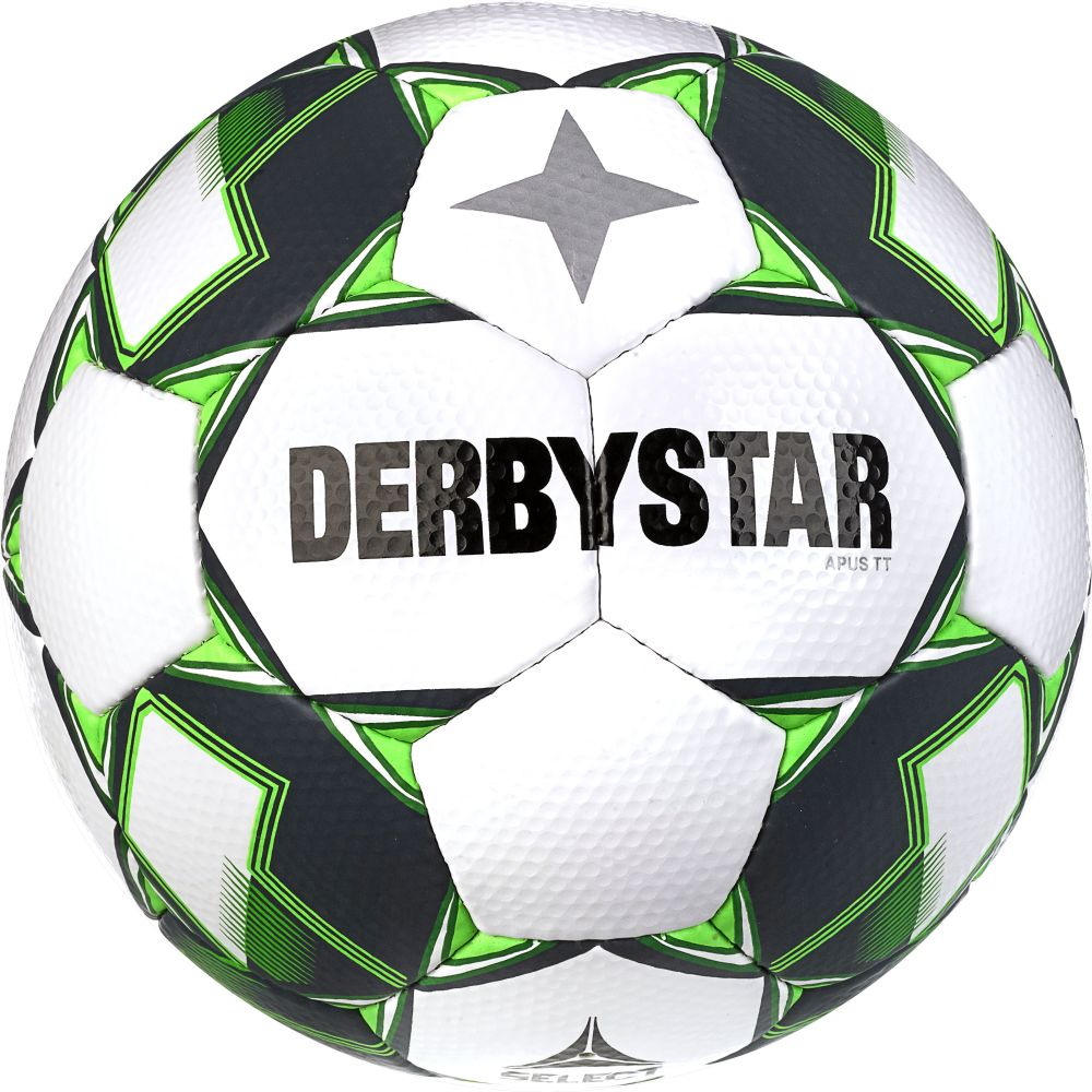 Derbystar Apus TT v23 Trainingsball weiß grün Gr 5