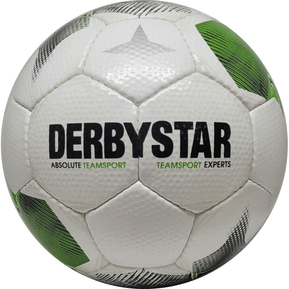 ATS Derbystar Fussball Größe 5 TT v23 weiß grün schwarz