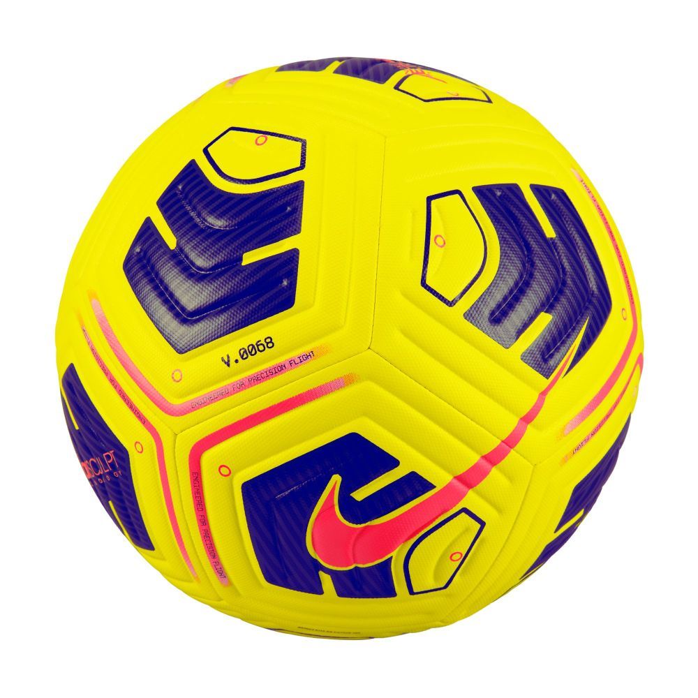 Nike Academy Team Fußball gelb violet crimson Gr 5