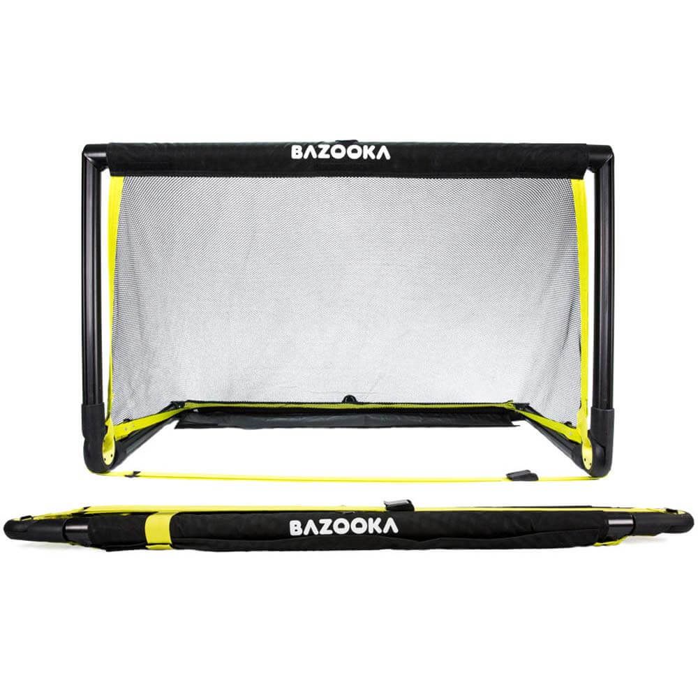 BazookaGoal Minitor 120 x 75 cm schwarz/gelb
